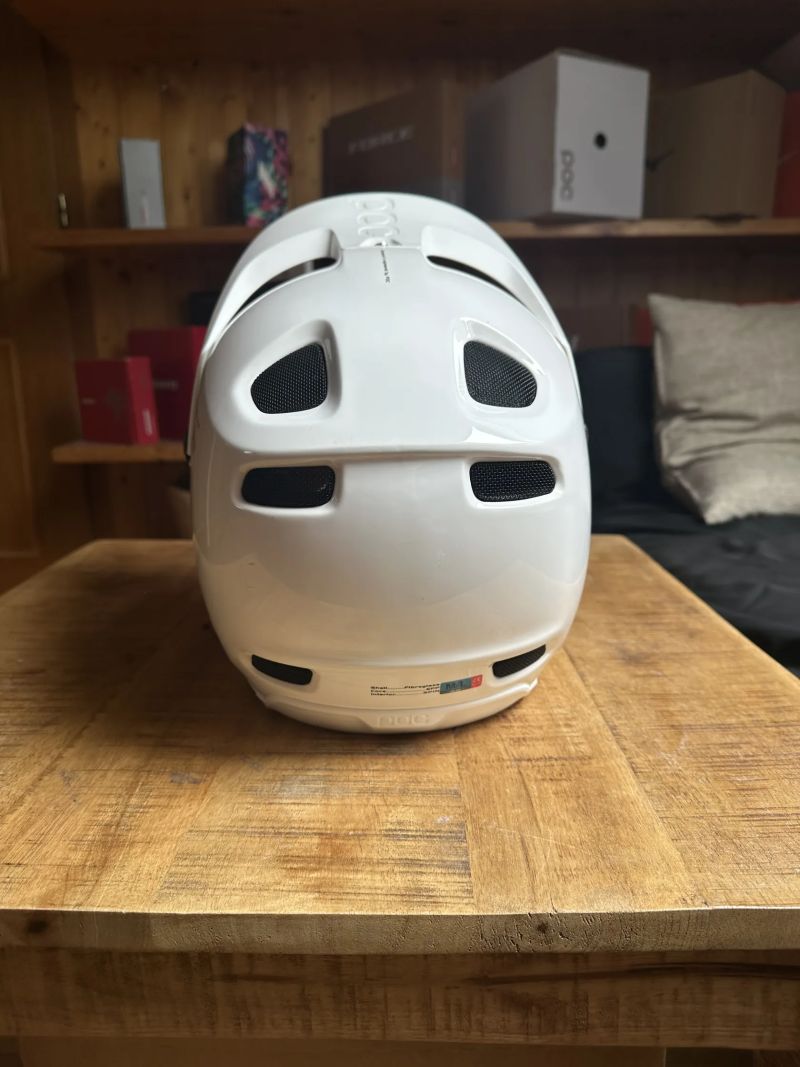 Helma POC Coron Air SPIN Hydrogen White