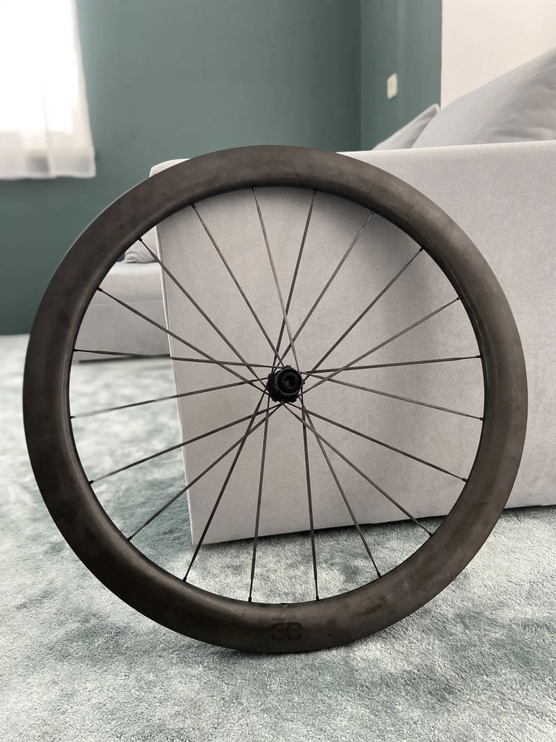 9Velo Carbon Spoke CD Wide Series - 50mm