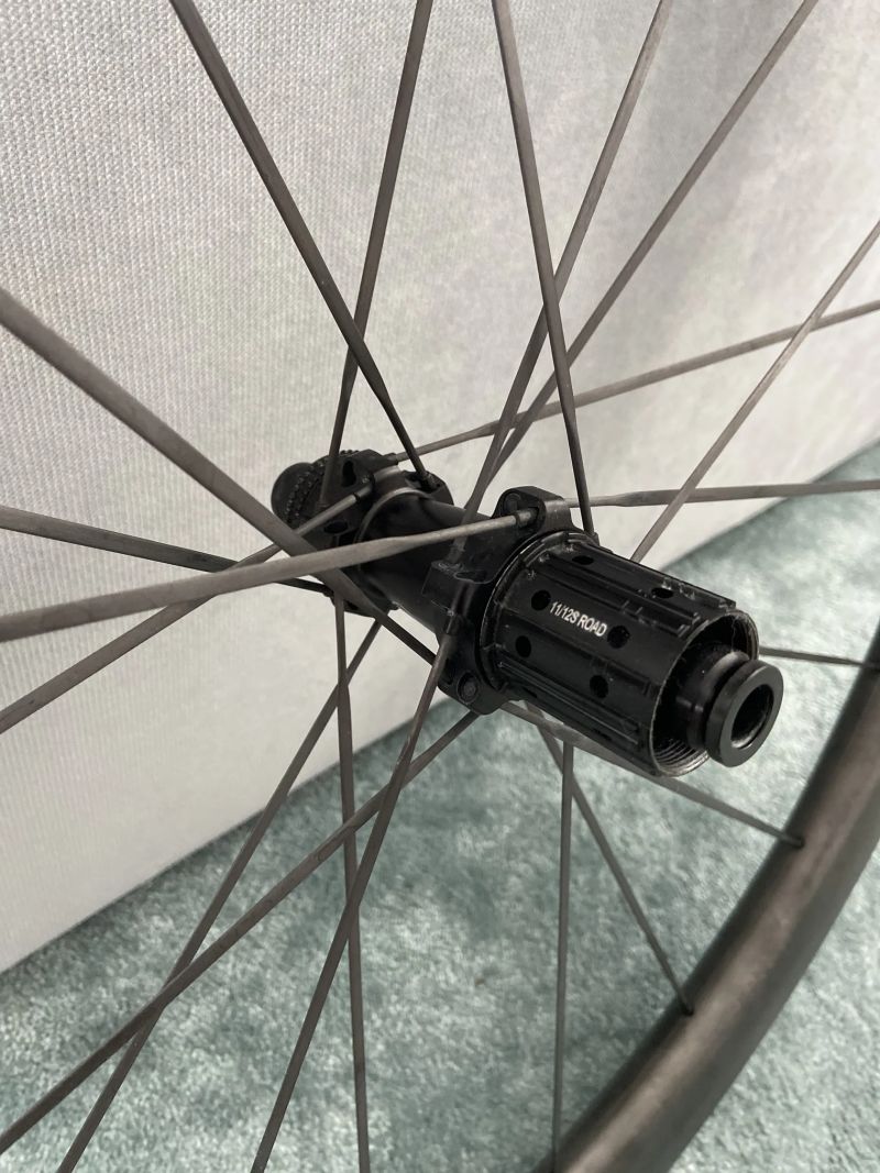 9Velo Carbon Spoke CD Wide Series - 50mm