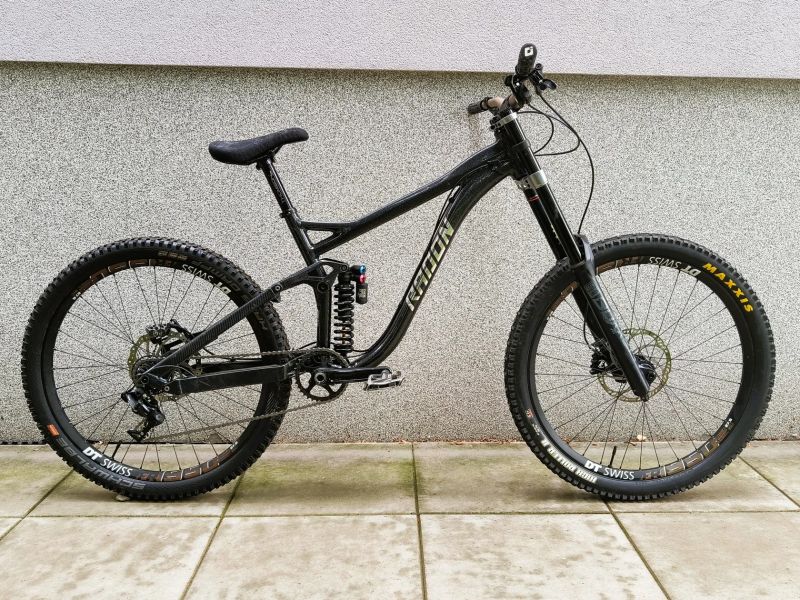Radon SWOOP 200 vel. L zdvihy 200/200 mm SKVĚLÝ STAV