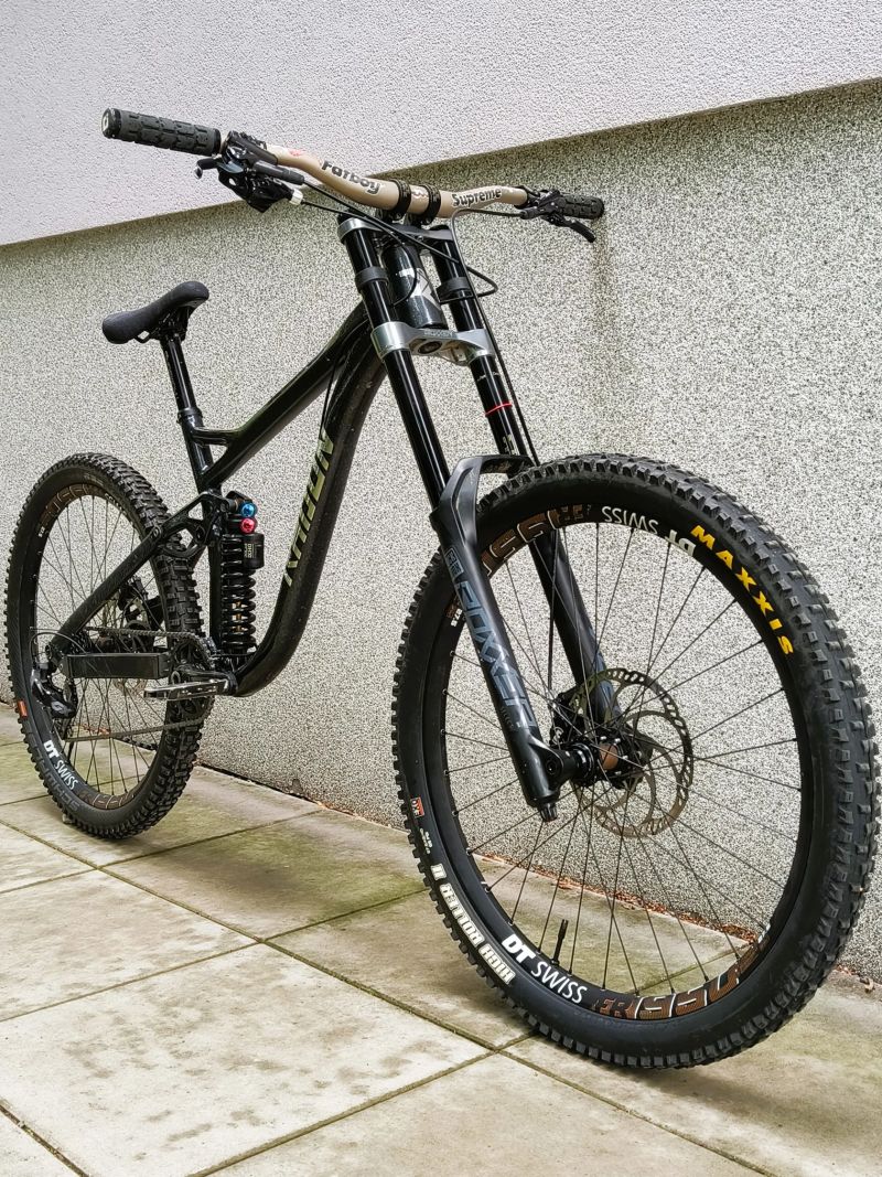Radon SWOOP 200 vel. L zdvihy 200/200 mm SKVĚLÝ STAV