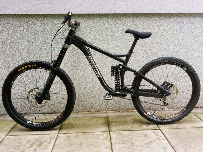 Radon SWOOP 200 vel. L zdvihy 200/200 mm SKVĚLÝ STAV