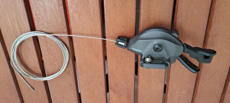 Přehazovačka SHIMANO XTR RD-M9100 SGS a řazení SL-M8100 I-SPEC EV 