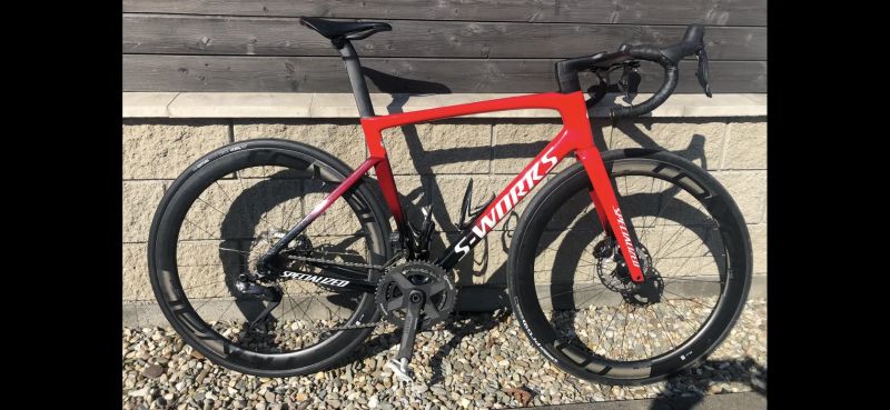 Specialized S-works Tarmac SL8 koupím