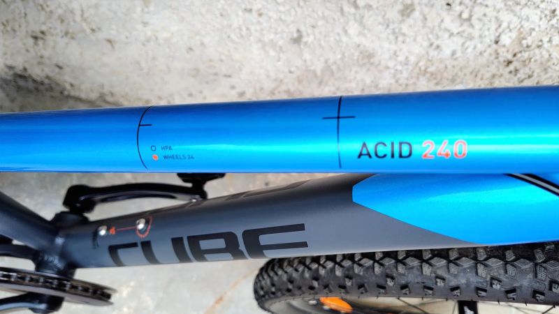 Cube Acid 240 Disc actionteam