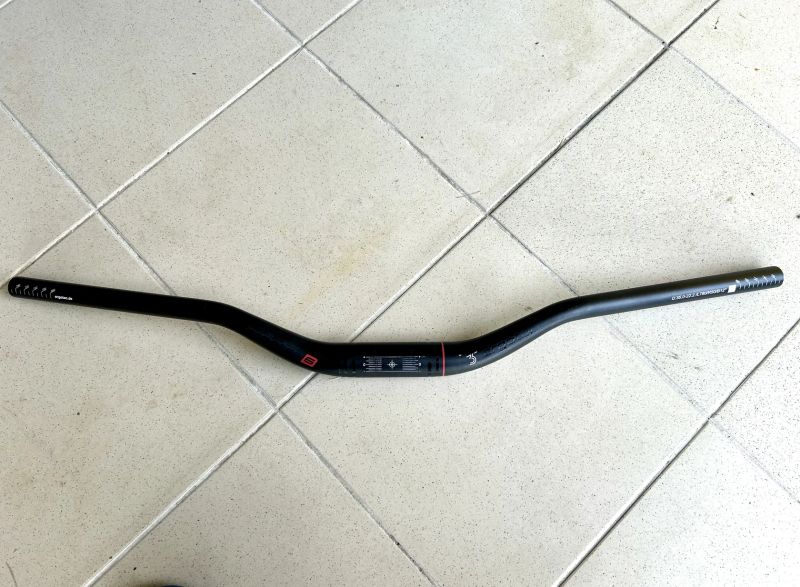 Řídítka Ergotec Riser Bar 50 35.0/780mm