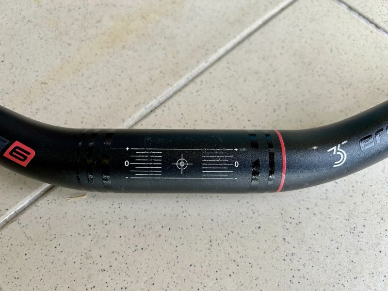 Řídítka Ergotec Riser Bar 50 35.0/780mm