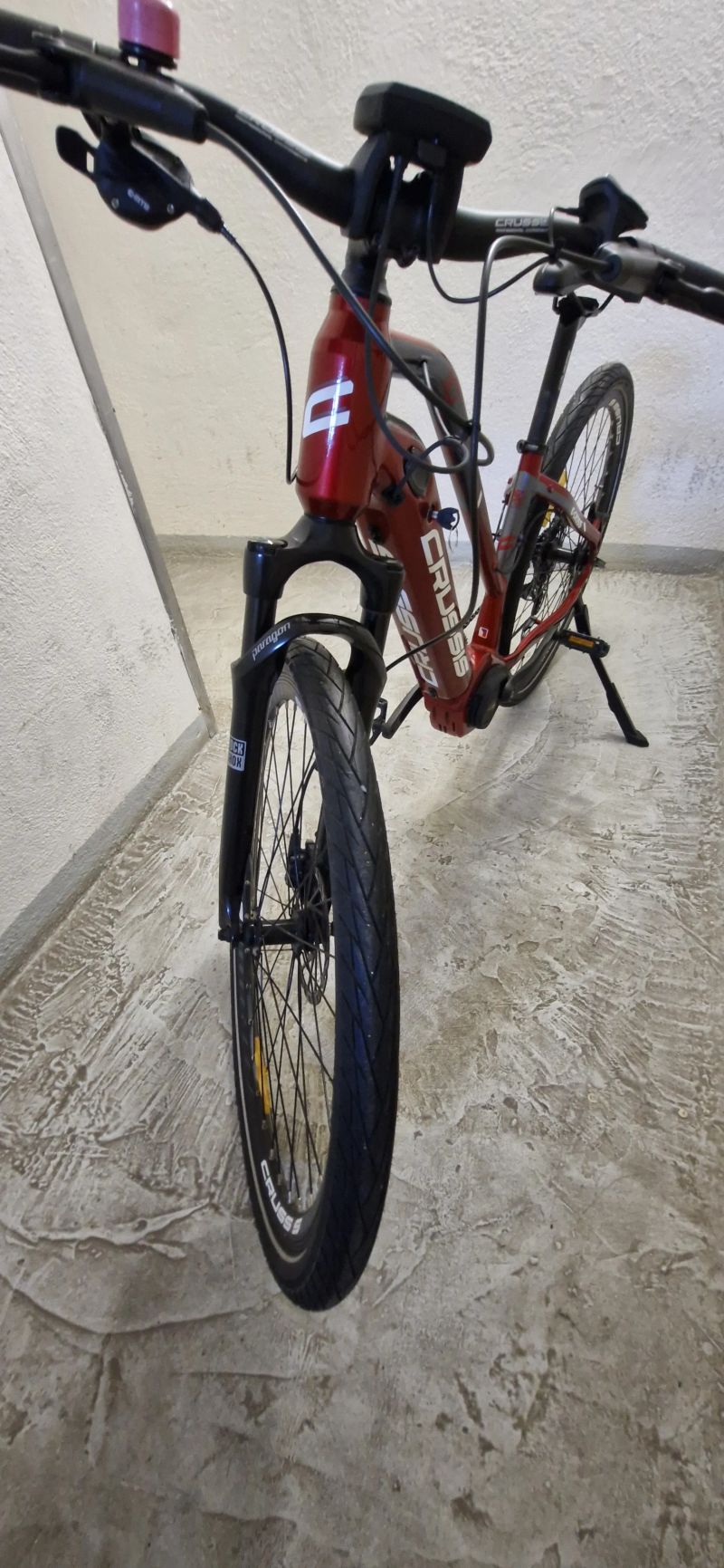 Crussis E-Cross lady 10.7, vel. 16"