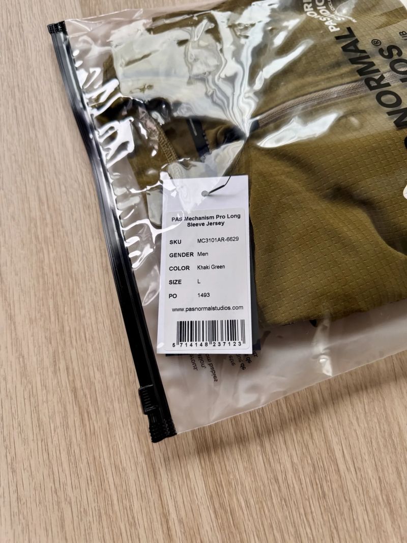 Men's PAS Mechanism Pro Long Sleeve Jersey (L) - Nový