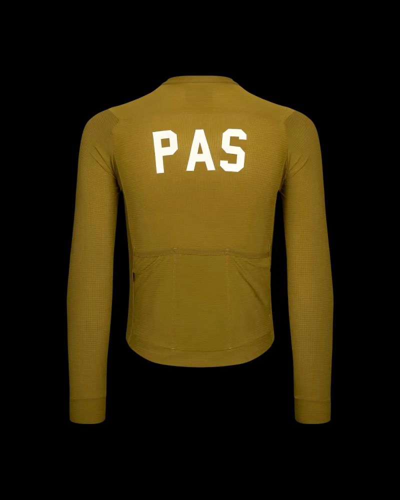 Men's PAS Mechanism Pro Long Sleeve Jersey (L) - Nový