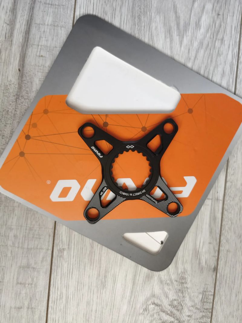 Redukce pro převodník ze Shimano Direct mount na BCD 104 