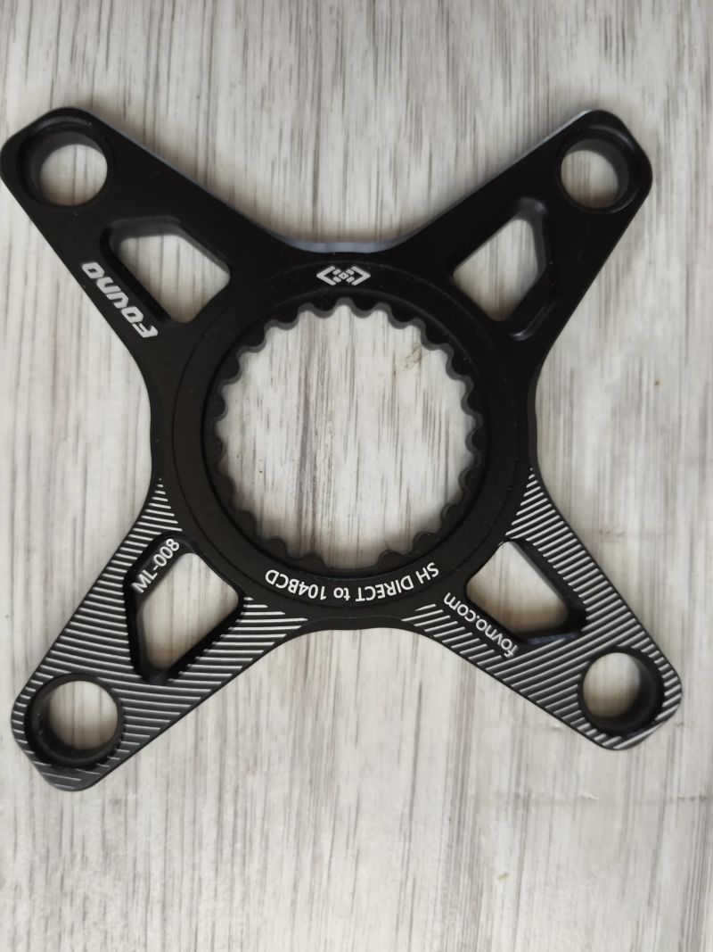 Redukce pro převodník ze Shimano Direct mount na BCD 104 