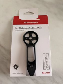 Bontrager Aero RSL predstavec na navigaci 