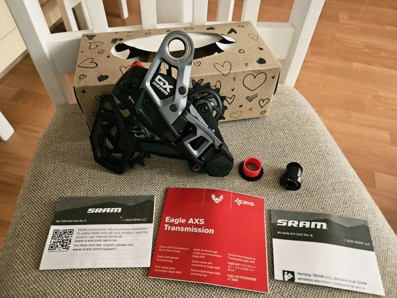 Nová prehadz. Sram GX AXS Transmission T-Type 12s