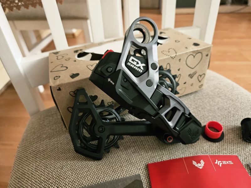 Nová prehadz. Sram GX AXS Transmission T-Type 12s