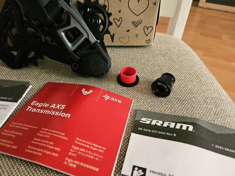 Nová prehadz. Sram GX AXS Transmission T-Type 12s