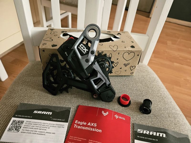 Nová prehadz. Sram GX AXS Transmission T-Type 12s