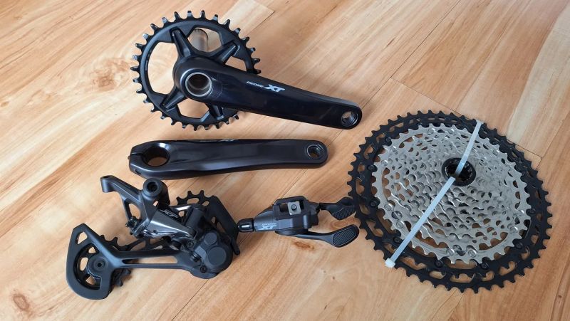 Sada Shimano XT 12s