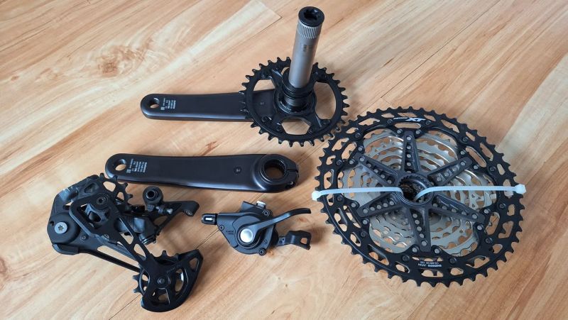 Sada Shimano XT 12s