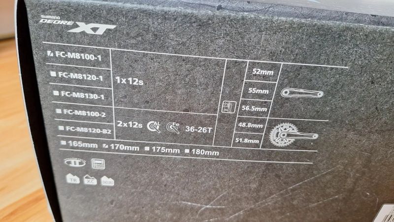 Sada Shimano XT 12s