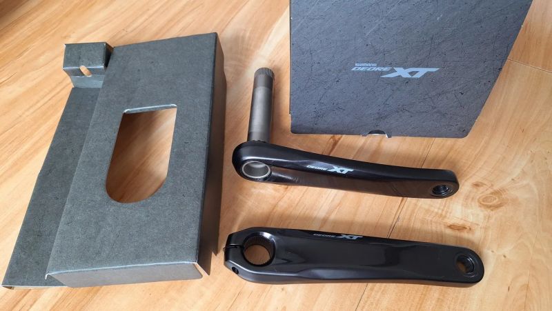 Sada Shimano XT 12s