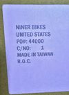 Predam novu sadu kolies Niner 29" Boost (15x110mm / 12x148mm)