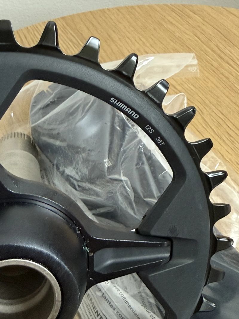 Shimano SLX FC-M7100 175mm, 36T (NOVE nejazdene)