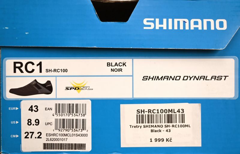 Shimano tretry SH-RC100