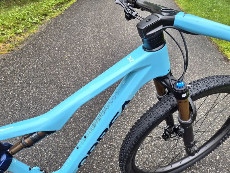 Orbea OIZ M-LTD XT Di2, nové komponenty