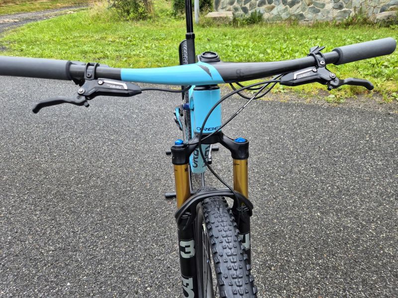 Orbea OIZ M-LTD XT Di2, nové komponenty
