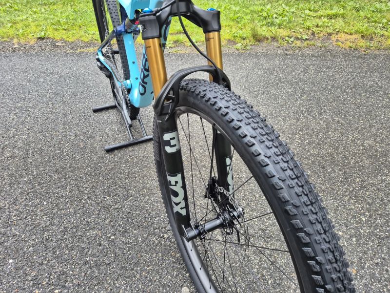 Orbea OIZ M-LTD XT Di2, nové komponenty