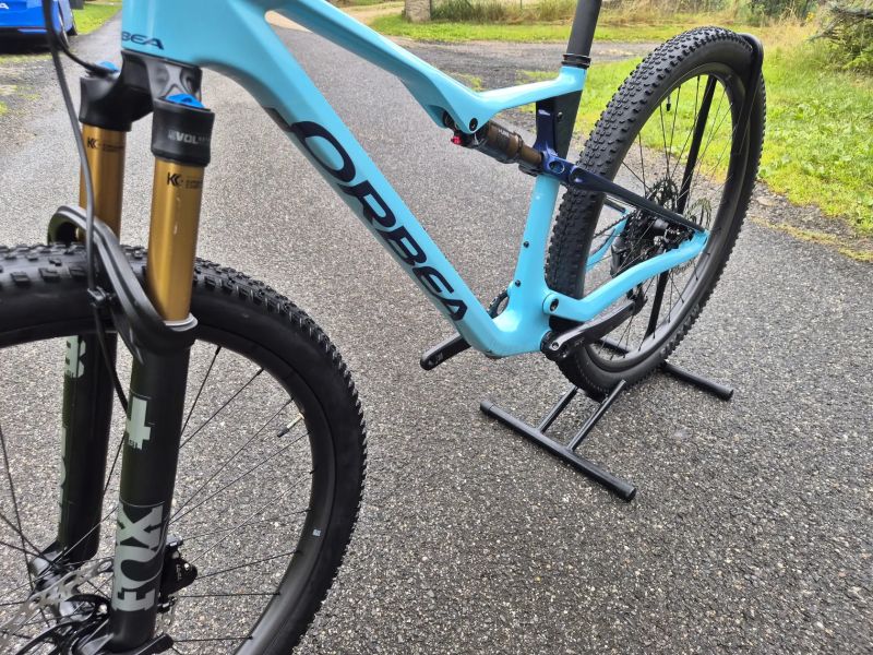 Orbea OIZ M-LTD XT Di2, nové komponenty