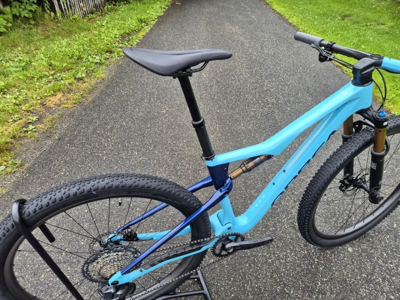 Orbea OIZ M-LTD XT Di2, nové komponenty