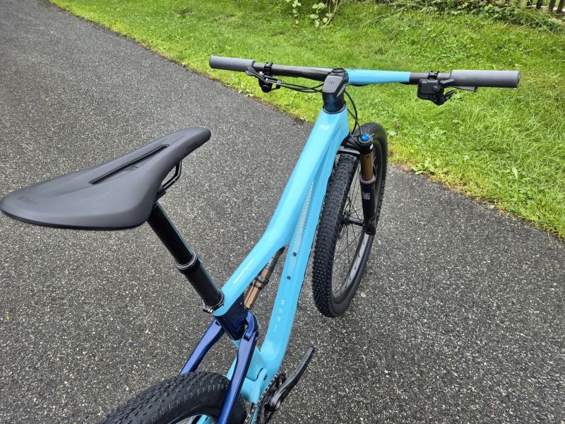 Orbea OIZ M-LTD XT Di2, nové komponenty