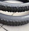 Pneumatiky 26” Continental TrailKing 2,4” a MountainKing 2,3”