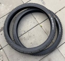 Pneumatiky 26” Continental TrailKing 2,4” a MountainKing 2,3”