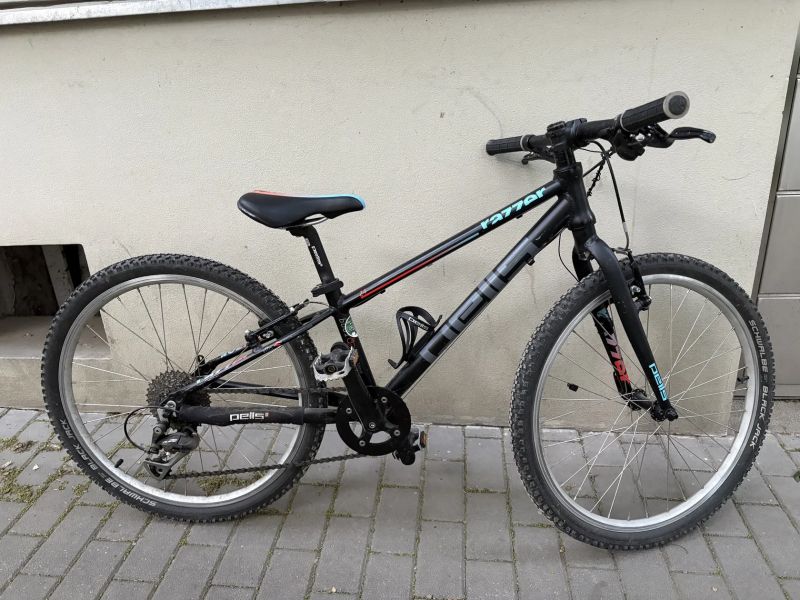 Dětské 24'' kolo Pells Razzer, málo ježděné