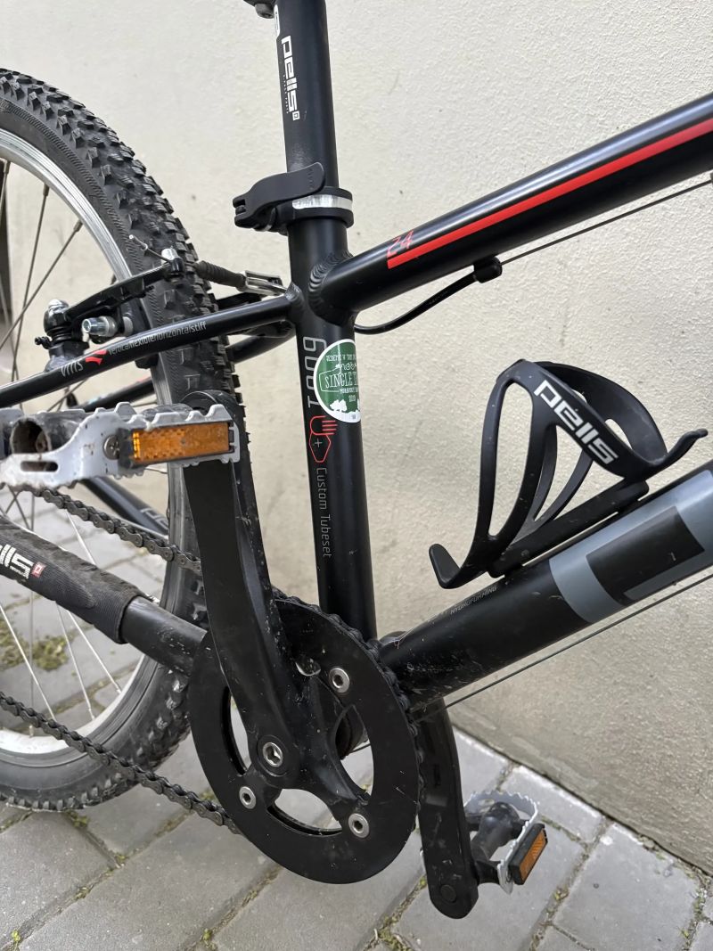 Dětské 24'' kolo Pells Razzer, málo ježděné
