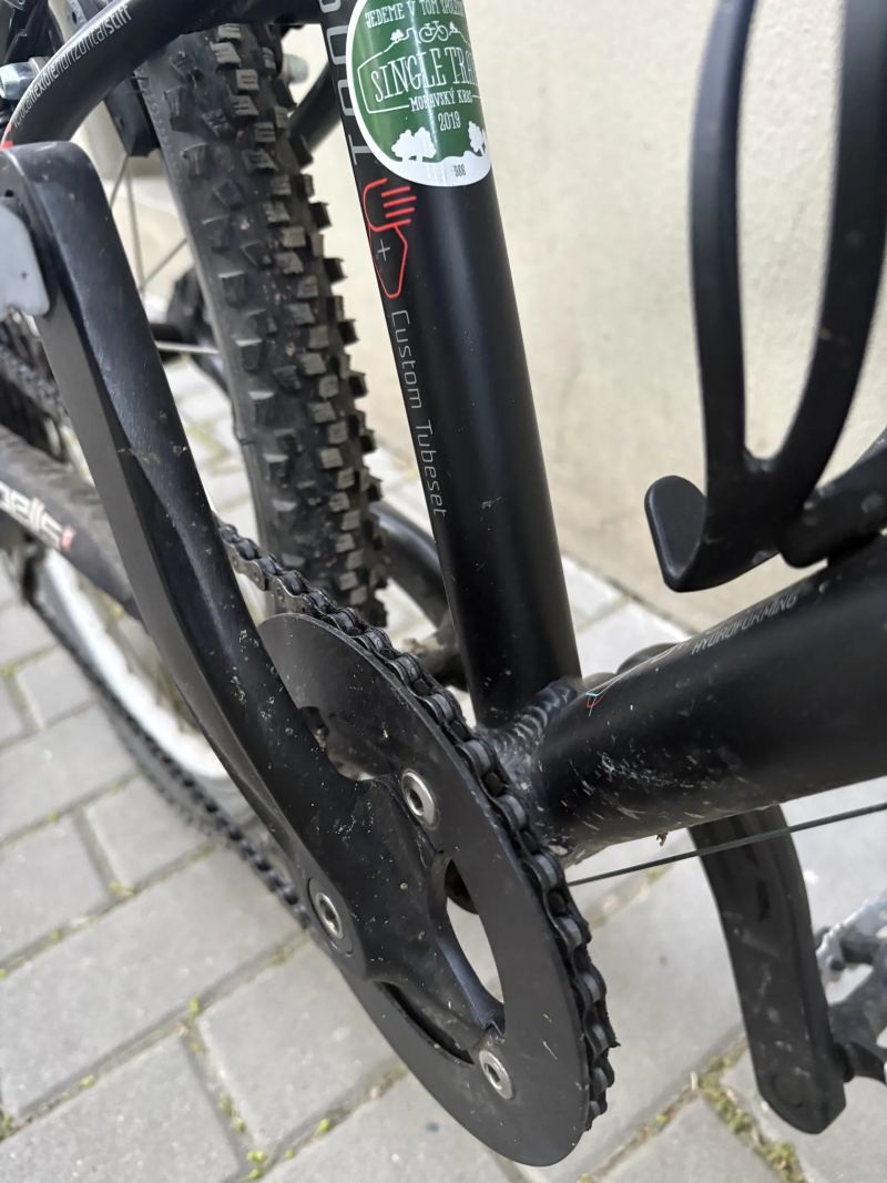 Dětské 24'' kolo Pells Razzer, málo ježděné