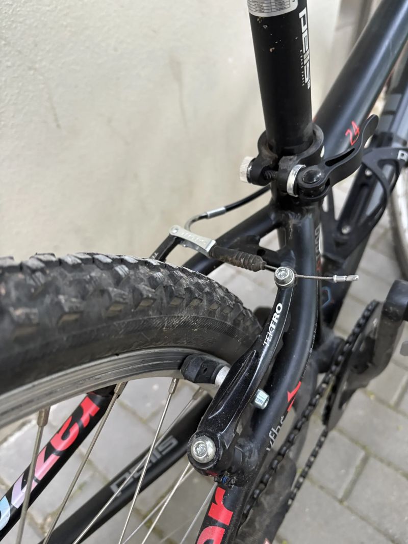 Dětské 24'' kolo Pells Razzer, málo ježděné
