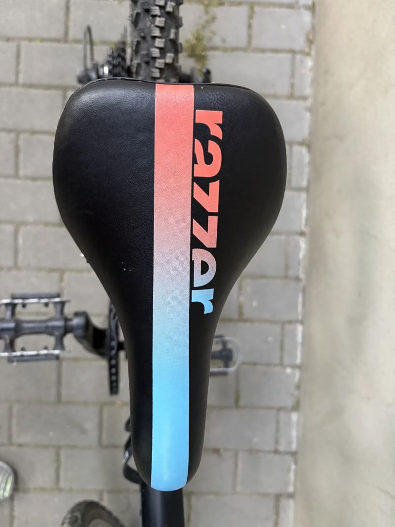 Dětské 24'' kolo Pells Razzer, málo ježděné
