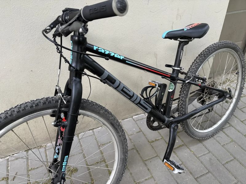 Dětské 24'' kolo Pells Razzer, málo ježděné