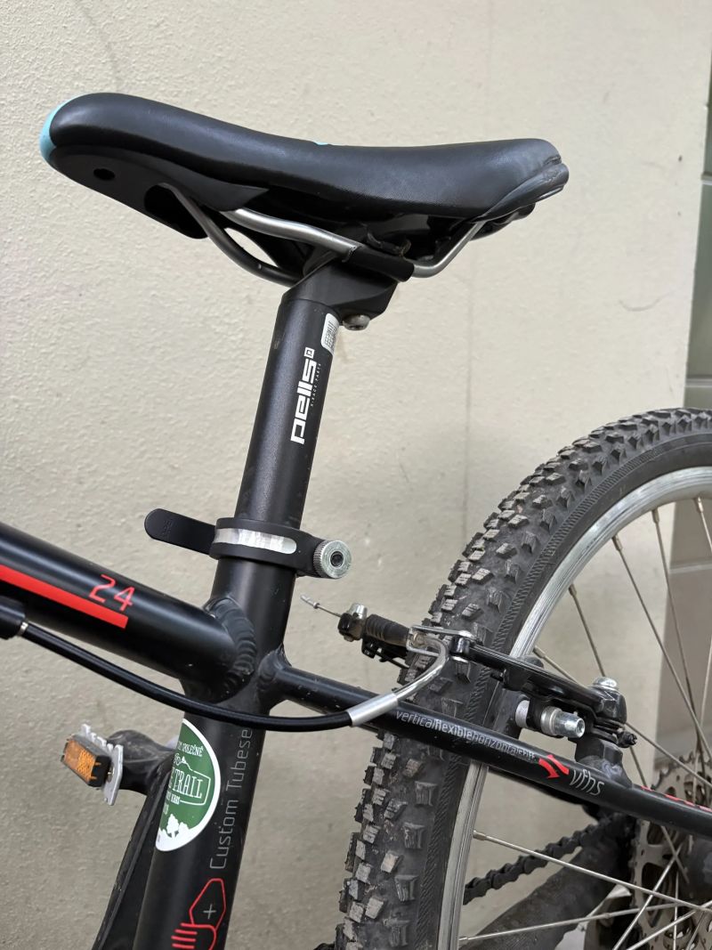 Dětské 24'' kolo Pells Razzer, málo ježděné