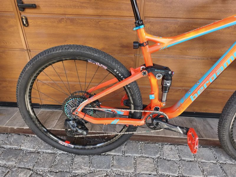 BERGAMONT contrail carbon 9.0 vel.L