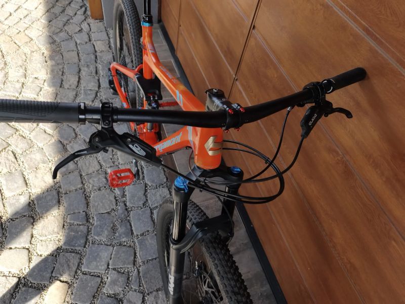 BERGAMONT contrail carbon 9.0 vel.L
