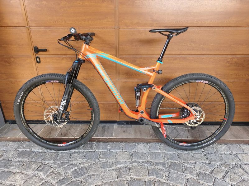 BERGAMONT contrail carbon 9.0 vel.L