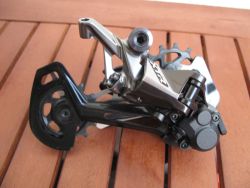 Přehazovačka SHIMANO XTR RD-M9100 SGS a řazení SL-M8100 I-SPEC EV 