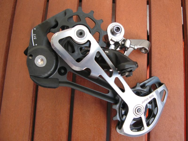 Přehazovačka SHIMANO XTR RD-M9100 SGS a řazení SL-M8100 I-SPEC EV 