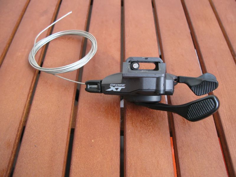 Přehazovačka SHIMANO XTR RD-M9100 SGS a řazení SL-M8100 I-SPEC EV 