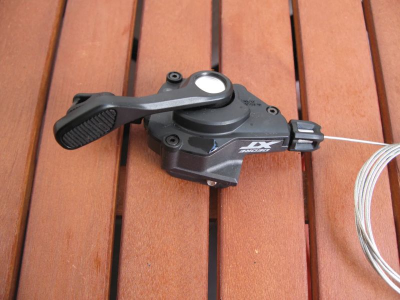 Přehazovačka SHIMANO XTR RD-M9100 SGS a řazení SL-M8100 I-SPEC EV 